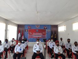 Lapas kelas lll Baa ikuti kegiatan  Doa kumham dan pembukaan HDKD 2021 secara virtual