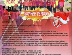 Songsong Hari Sumpah Pemuda BMI Rote Ndao Gelar Lomba Pidato